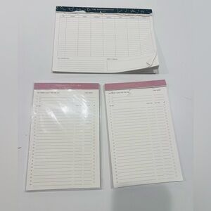 CHD London Productivity Pad. NWT. Bonus open Productivity Pad and Weekly Planner